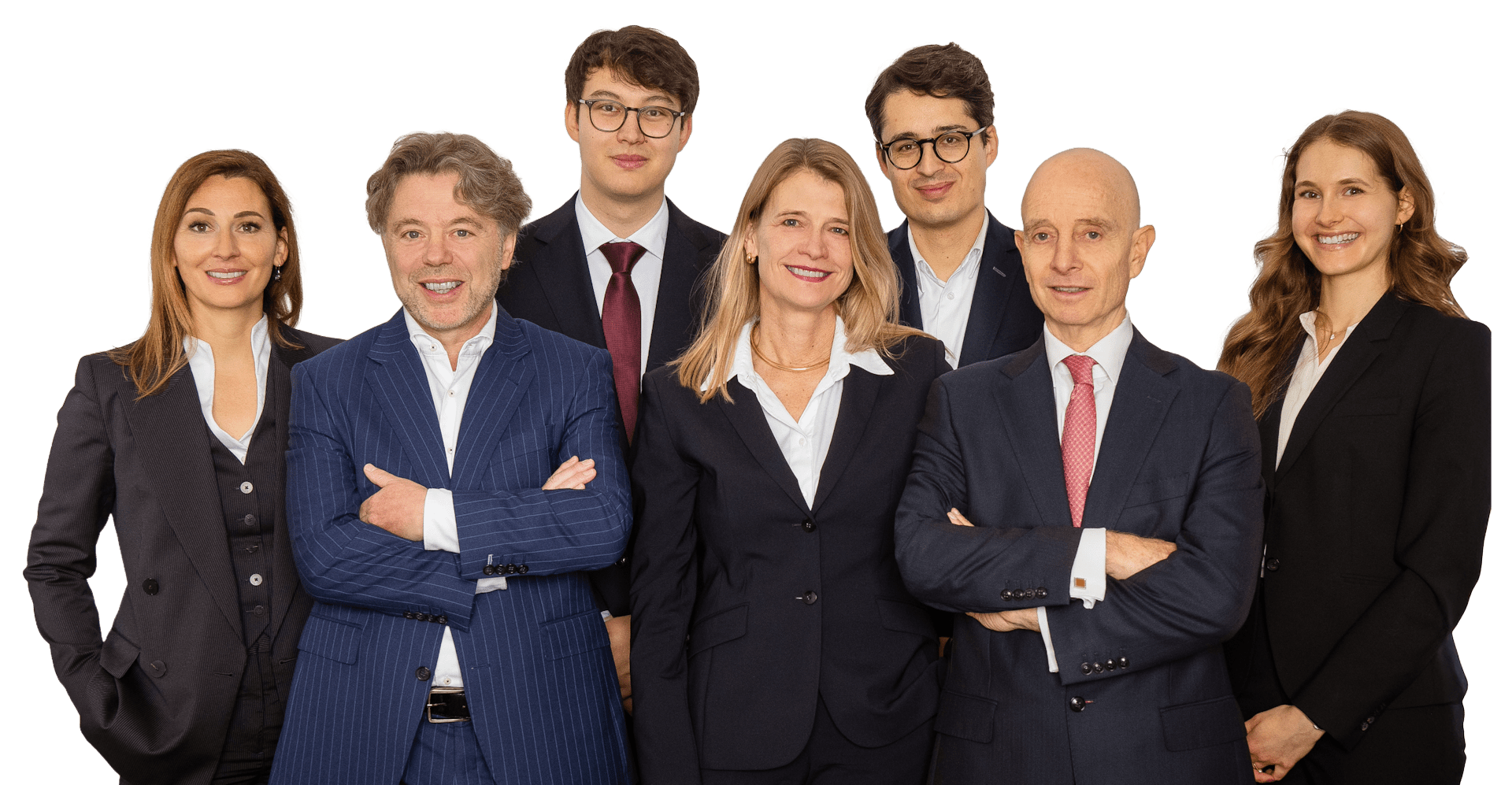 mbh Law, das Team - die Rechtsanwälte in Zürich